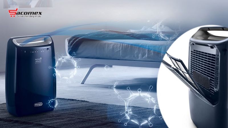 Máy lọc không khí có hút ẩm là gì?