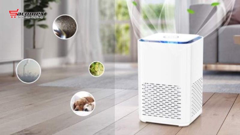 5 điều cần biết về máy lọc không khí có hút ẩm