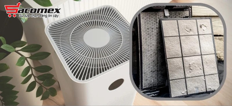 Vệ sinh định kỳ bộ lọc