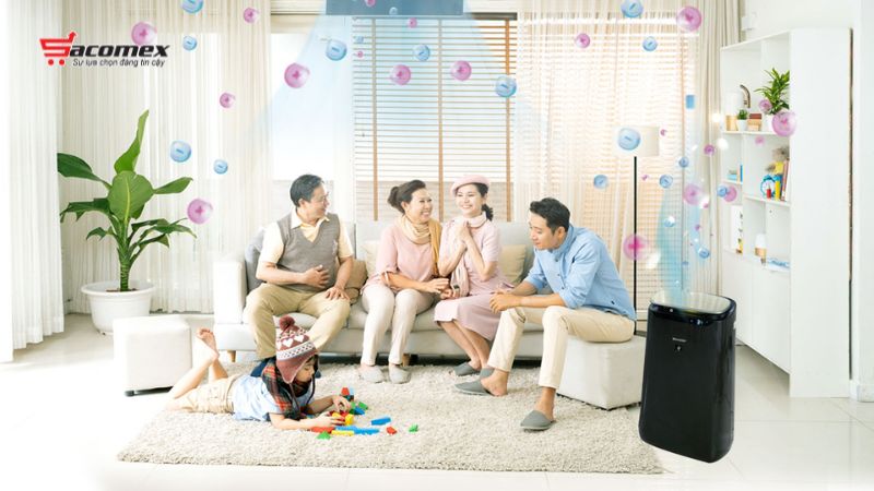 Tác dụng của máy lọc không khí