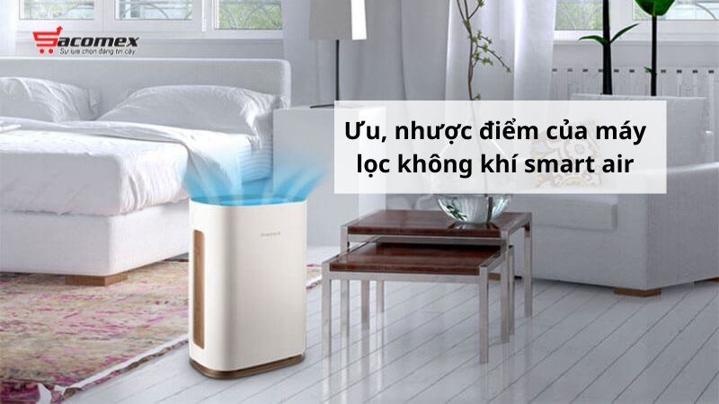 Đánh giá máy lọc không khí smart air