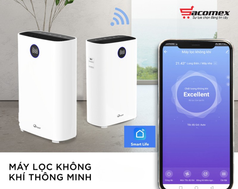 Máy lọc không khí smart air có thực sự tốt như lời đồn?
