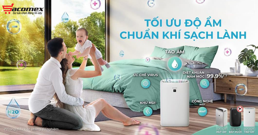 Máy lọc không khí và tạo ẩm là gì?