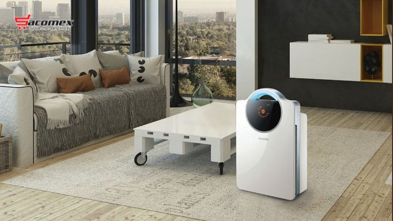 Lợi ích của máy lọc không khí tạo oxy