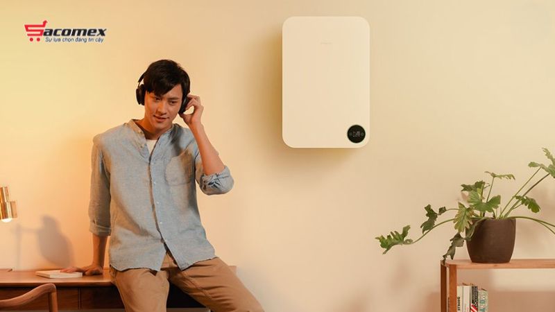 Các tiêu chí lựa chọn máy lọc không khí treo tường