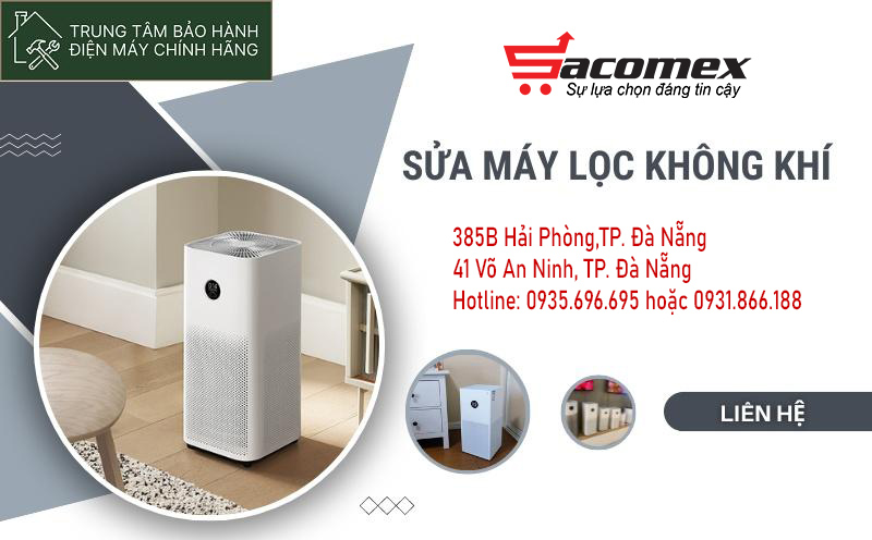 Dịch vụ sửa máy lọc không khí Sharp uy tín
