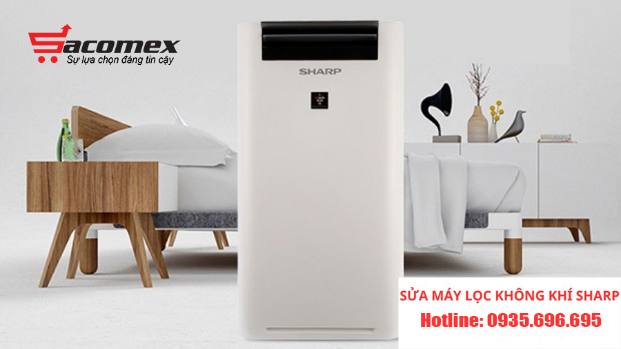 Quy trình sửa máy lọc không khí Sharp