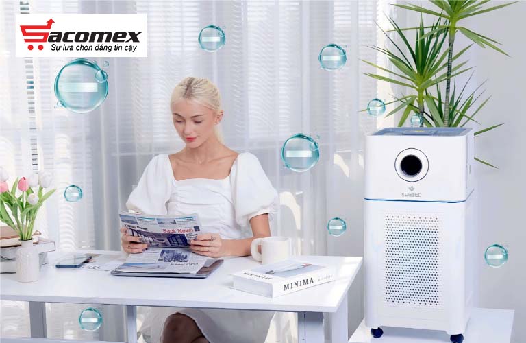 Giới thiệu máy lọc không khí ion âm