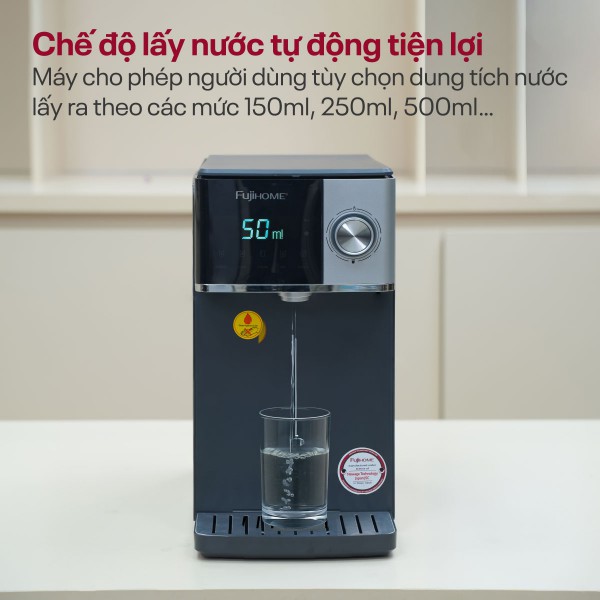 Đặc điểm nổi bật của máy lọc nước RO nóng lạnh Fujihome WP302C