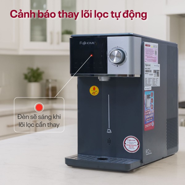 Đặc điểm nổi bật của máy lọc nước RO nóng lạnh Fujihome WP302C