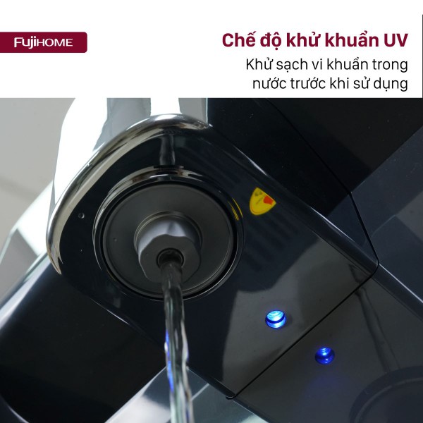 Đặc điểm nổi bật của máy lọc nước RO thương mại tích hợp làm nóng lạnh Fujhome WP9201C