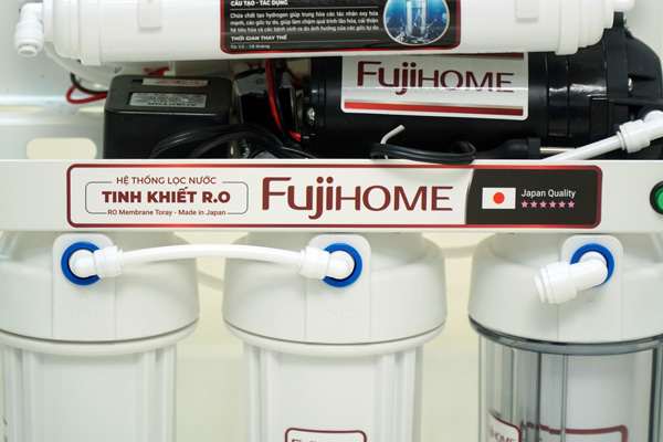 Ưu điểm nổi bật của máy lọc nước Fujihome Hydrogen RO-F09