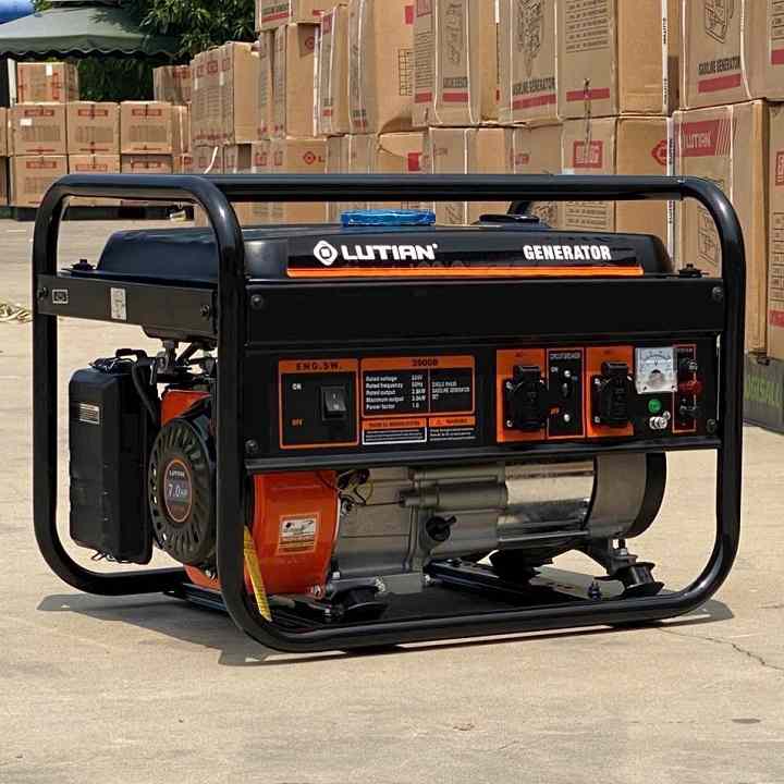 máy phát điện chạy xăng Lutian 3KW LT3900B