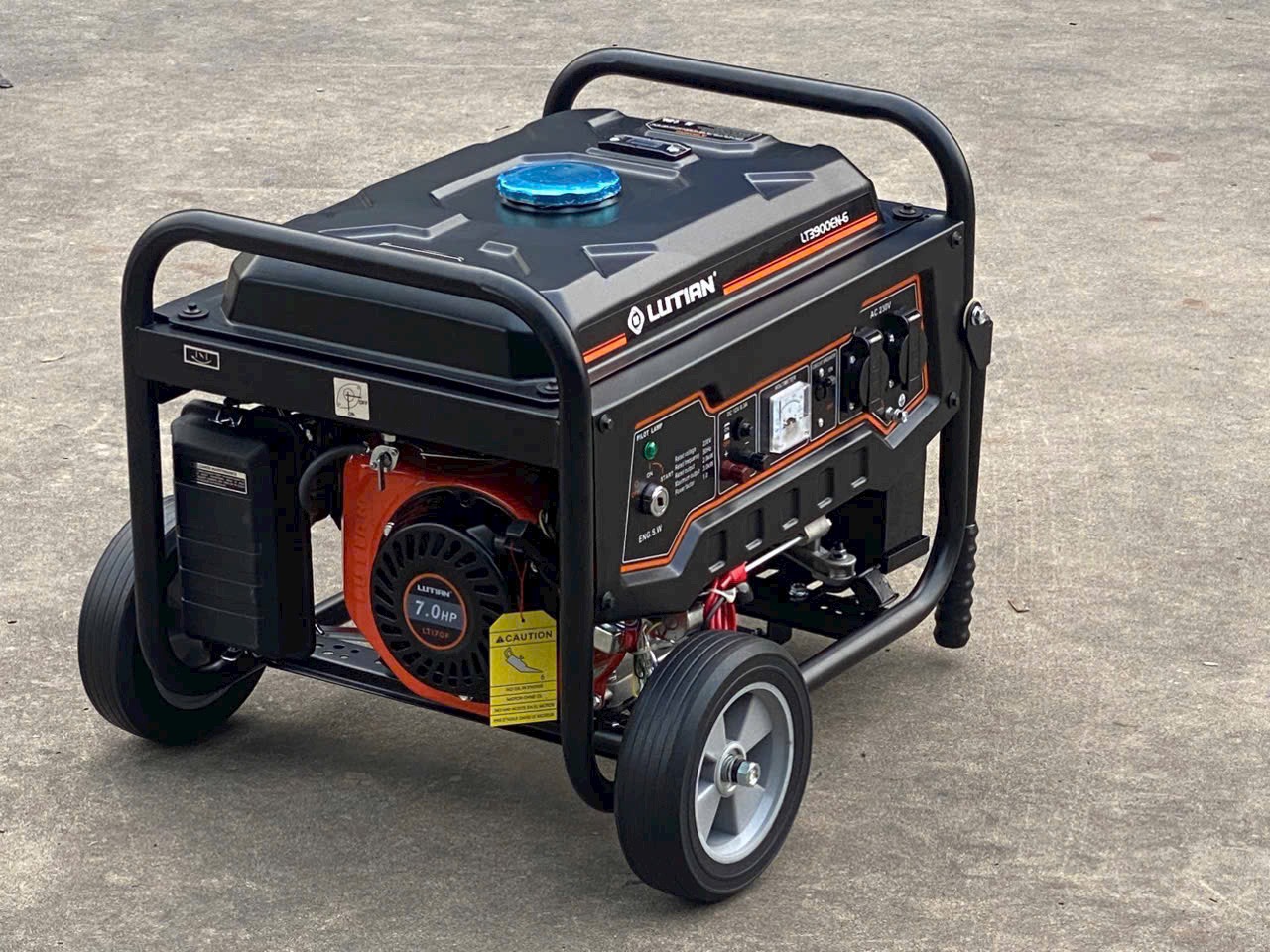 Ưu điểm nổi bật của máy phát điện Lutian LT3900EN-6