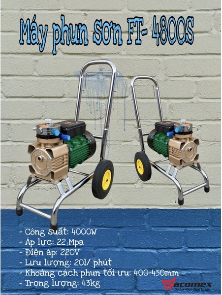 máy phun sơn FT-4800S