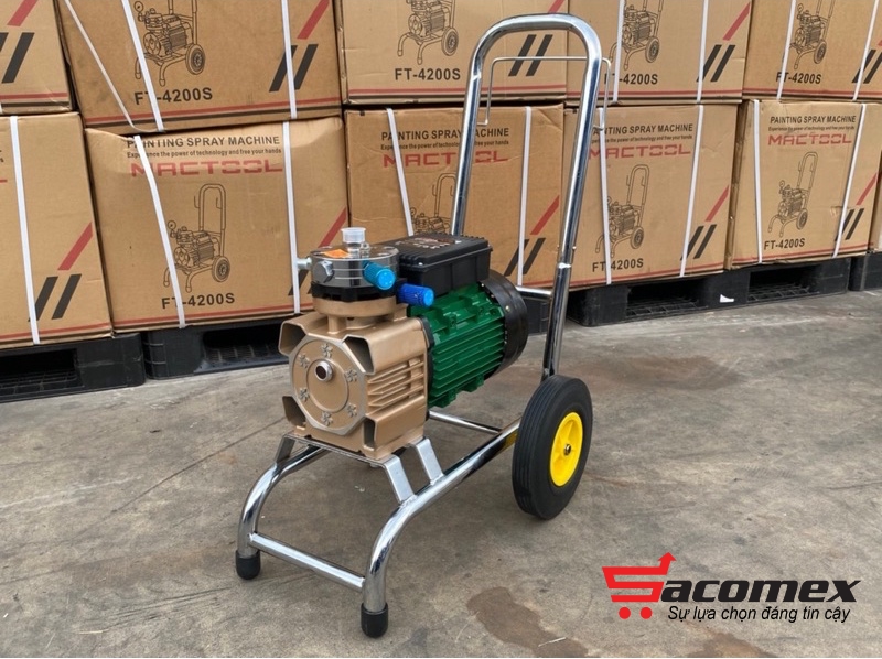 máy phun sơn công nghiệp FT-4800S