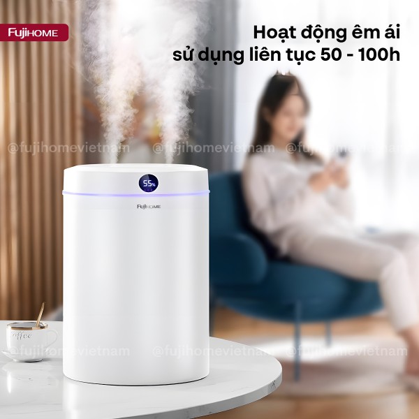 Lưu ý khi sử dụng của máy phun sương tạo ẩm, xông tinh dầu Fujihome HM05B