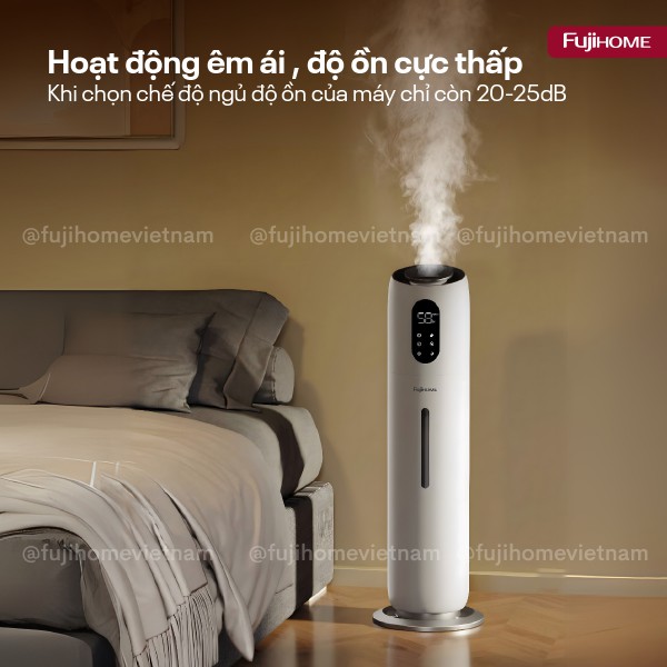Đặc điểm nổi bật của máy tạo ẩm, xông tinh dầu, khử khuẩn UV Fujihome HM10UV