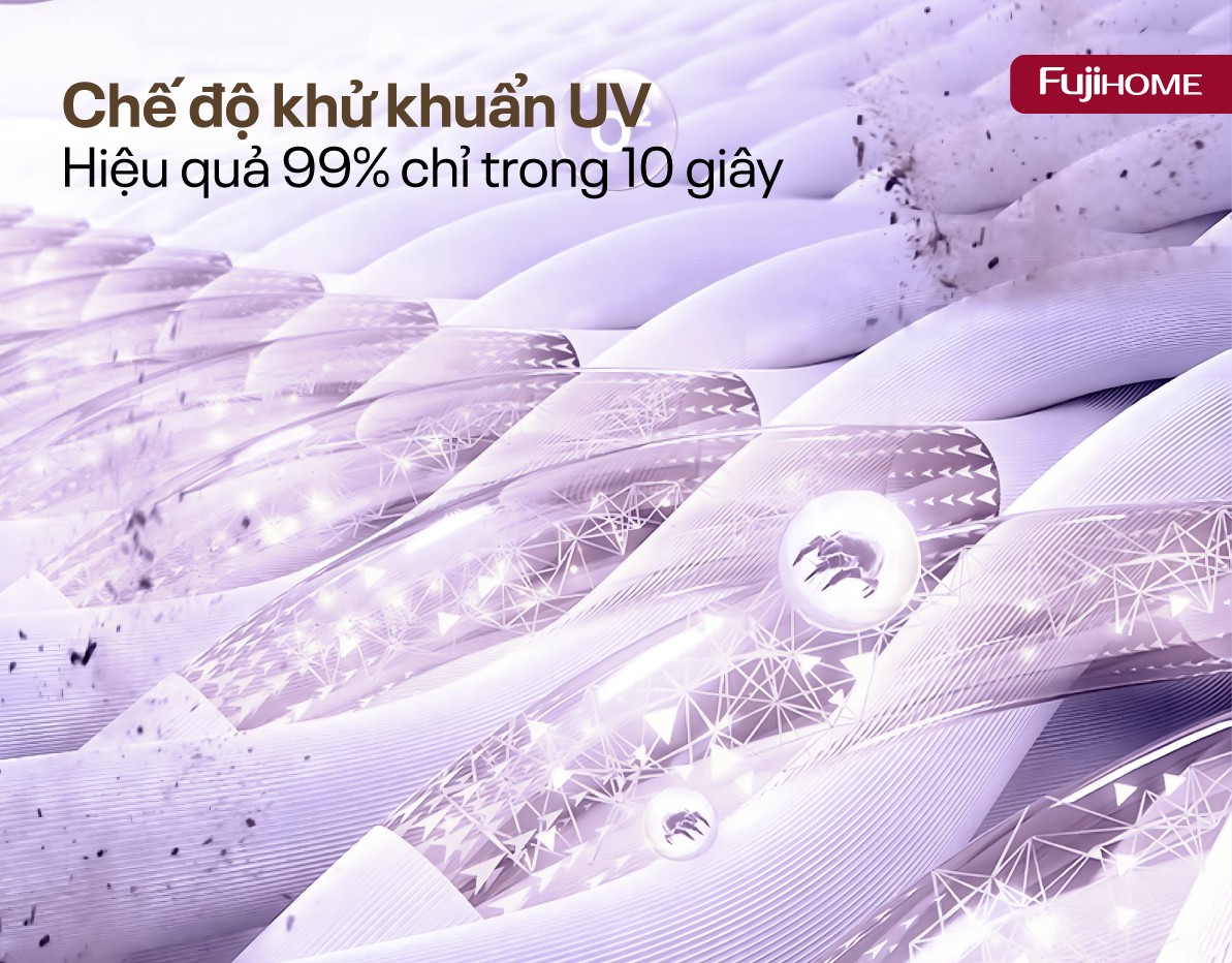 Đặc điểm nổi bật của máy tạo ẩm, xông tinh dầu, khử khuẩn UV Fujihome HM09UV1