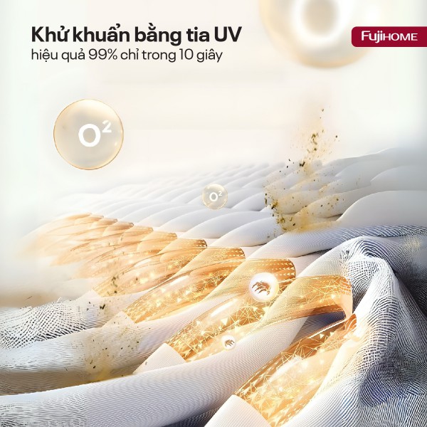 Đặc điểm nổi bật của máy tạo ẩm, xông tinh dầu, khử khuẩn UV dung tích lớn Fujihome HM09UV2