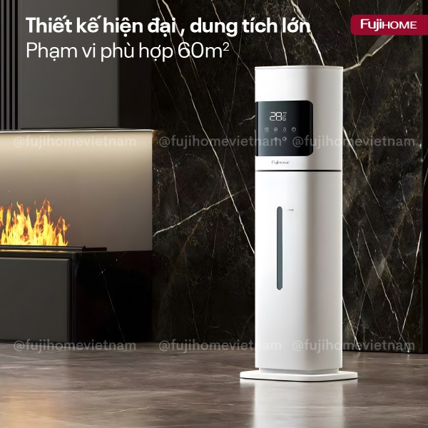 Đặc điểm nổi bật của máy tạo ẩm, xông tinh dầu, khử khuẩn UV Fujihome HM09UV2