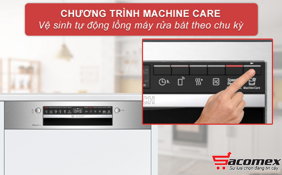Top 3 mẫu máy rửa chén Bosch âm tủ bán chạy nhất 2024