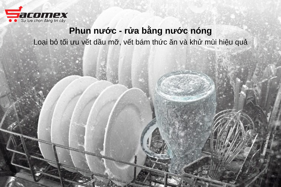 Lợi ích của máy rửa chén độc lập