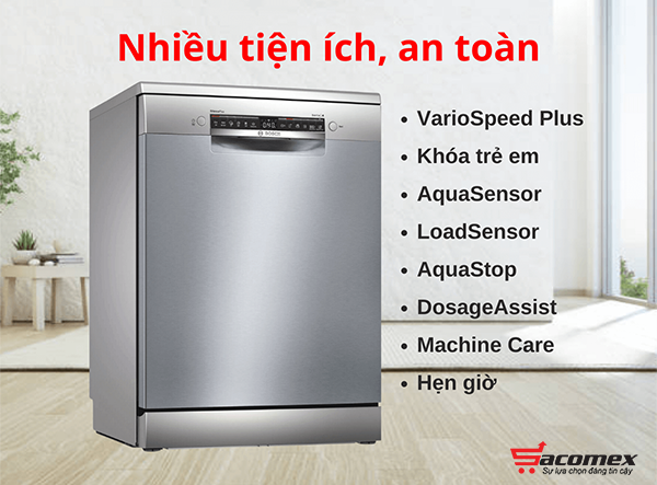 Những tính năng quan trọng cần lưu ý khi chọn mua máy rửa chén độc lập