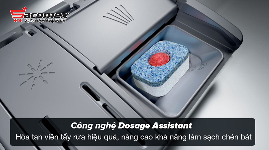 Tại sao nên mua máy rửa chén bát Bosch độc lập SMS4HMI07E 