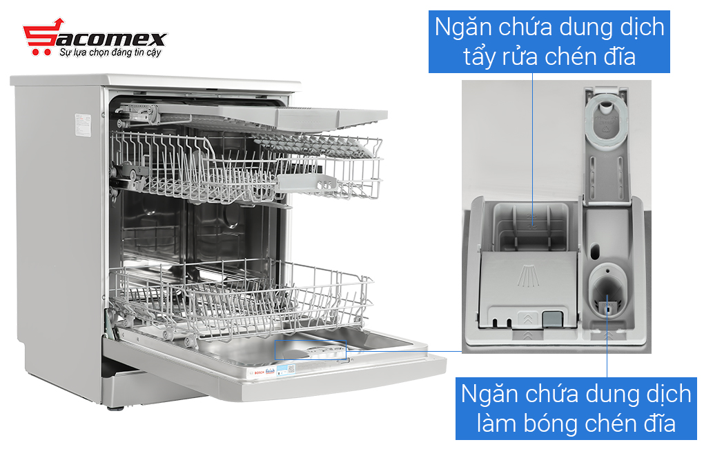 Top 3 mẫu máy rửa bát Bosch bán chạy tại Đà Nẵng