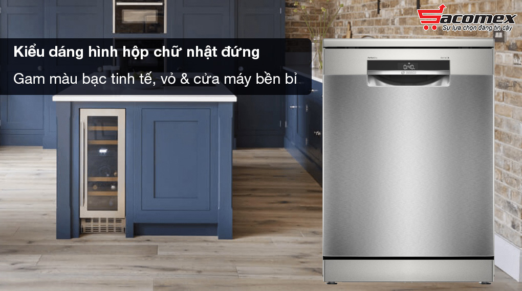 Các dòng máy rửa chén độc lập bán chạy hiện nay