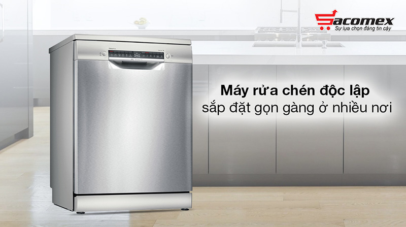 Giới thiệu về máy rửa bát Bosch độc lập SMS4EMI06E
