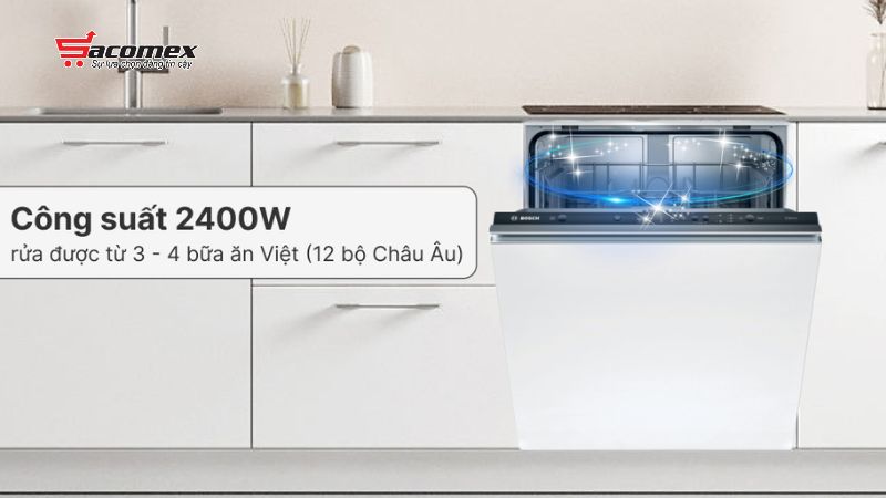 Top 5 máy rửa chén 12 bộ tốt nhất hiện nay