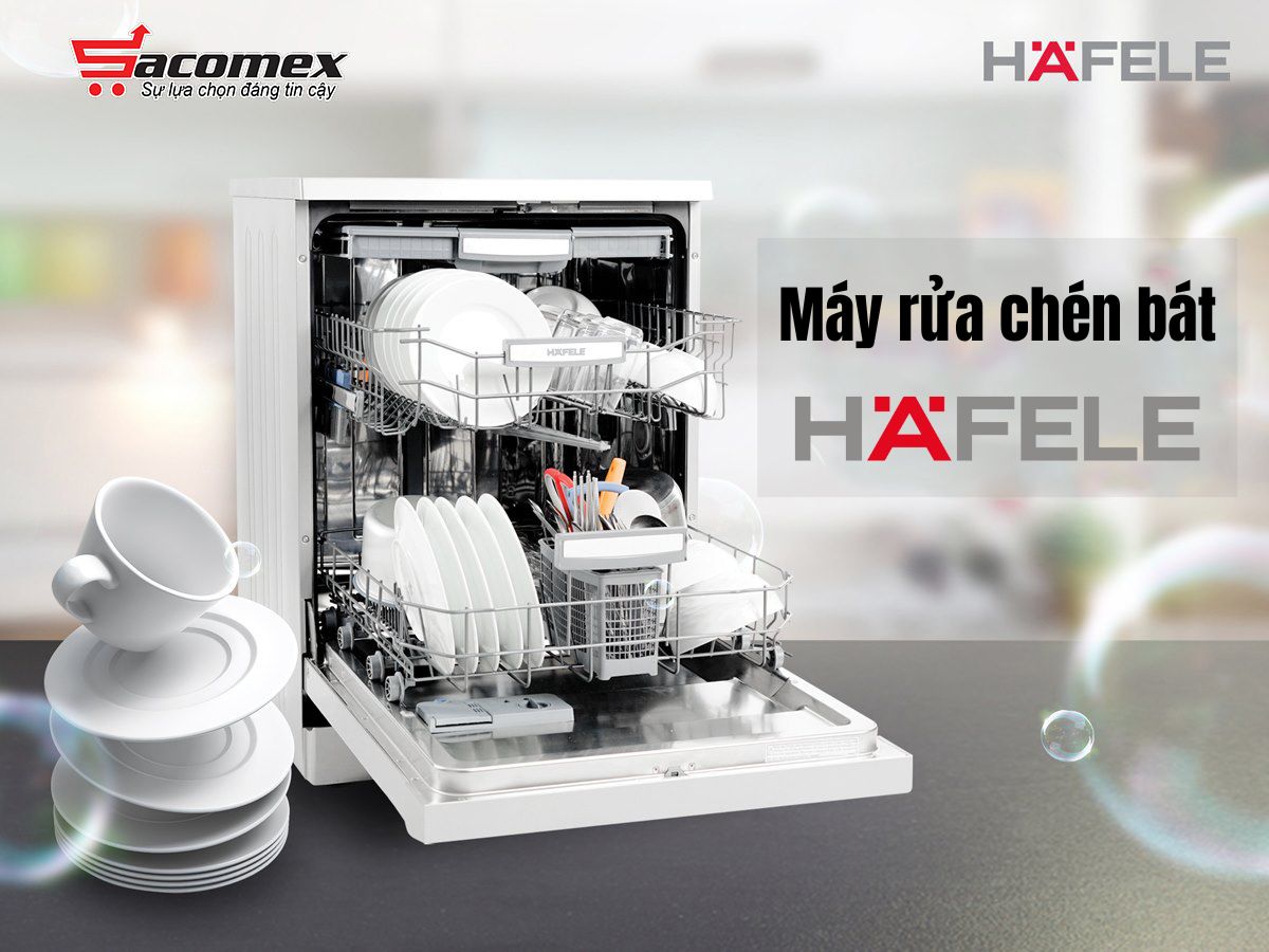 Bảo dưỡng máy rửa chén Hafele