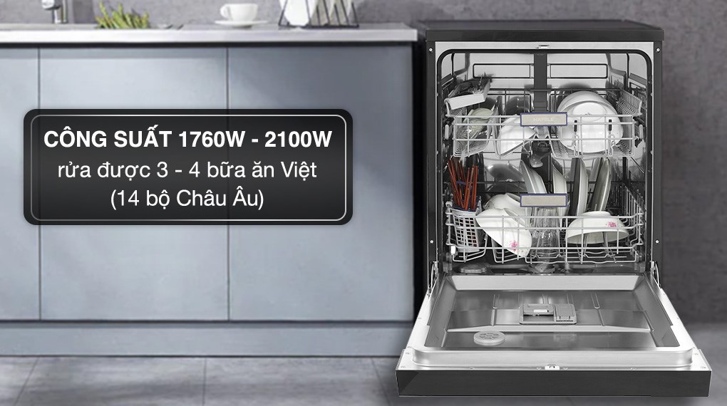 Đặc điểm nổi bật của máy rửa chén Hafele HDW-F601B