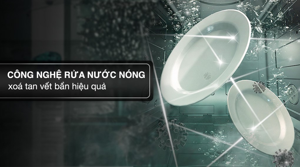 Đặc điểm nổi bật của máy rửa chén Hafele HDW-F601B