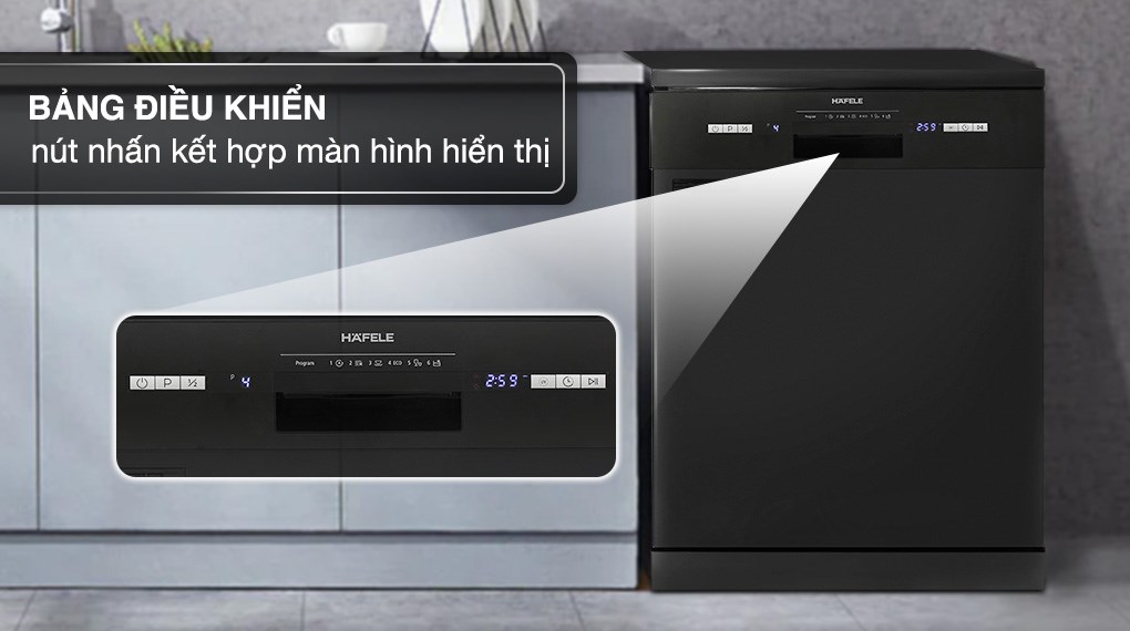 Đặc điểm nổi bật của máy rửa chén Hafele HDW-F601B