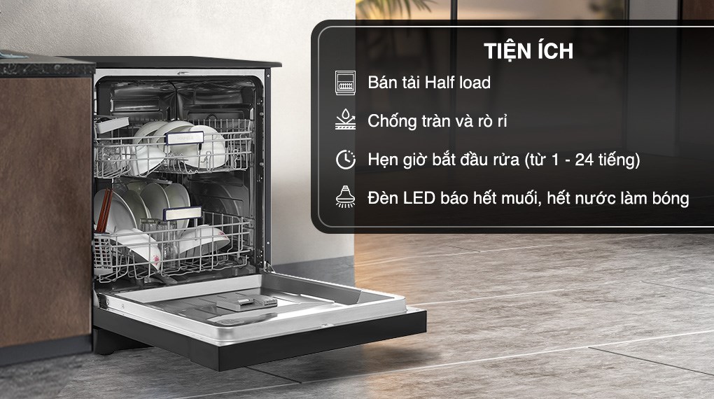 Máy rửa chén độc lập Hafele