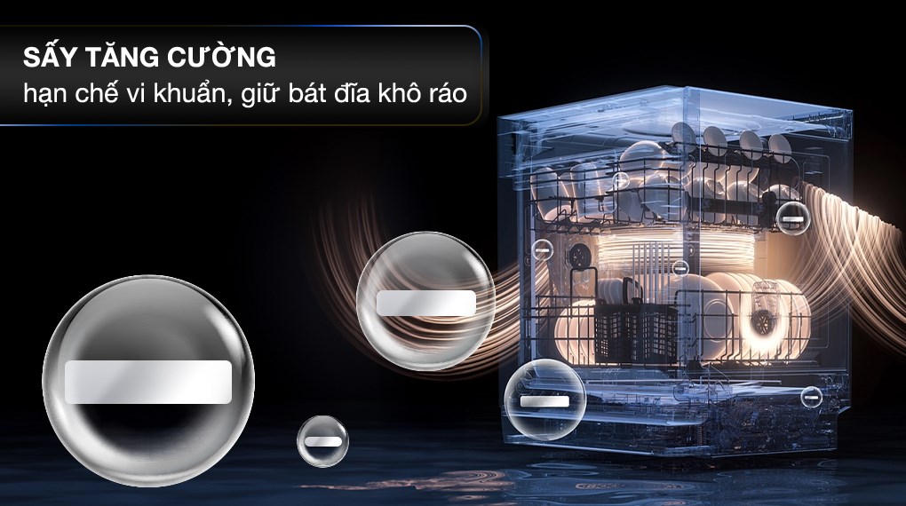 máy rửa chén Hafele HDW-F60EB