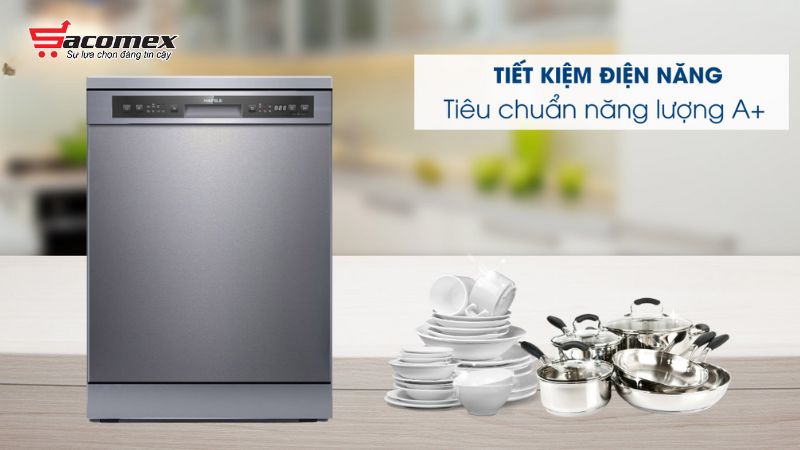 Ưu điểm nổi bật của máy rửa chén Hafele