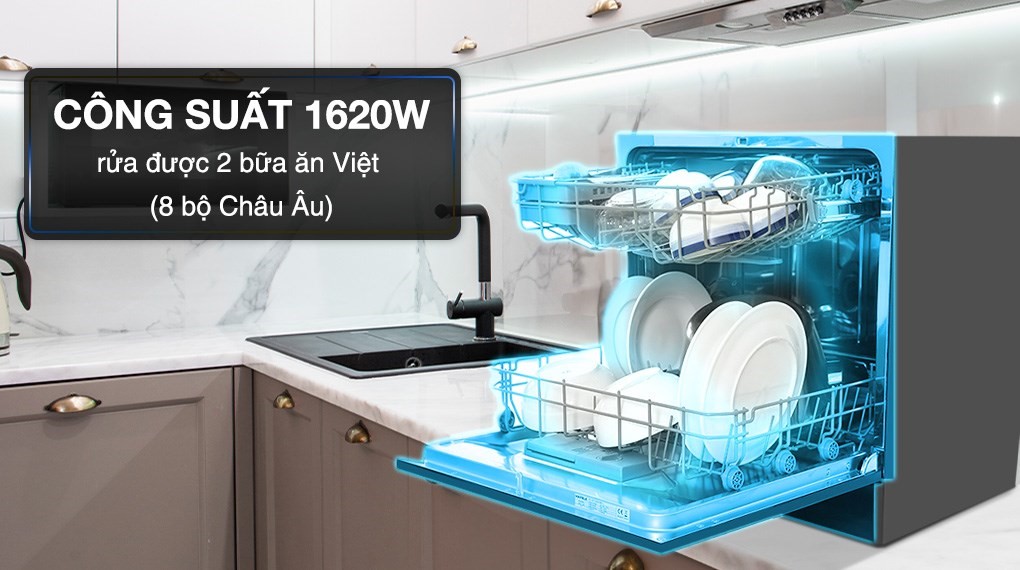 Máy rửa chén mini Hafele HDW-T5531B