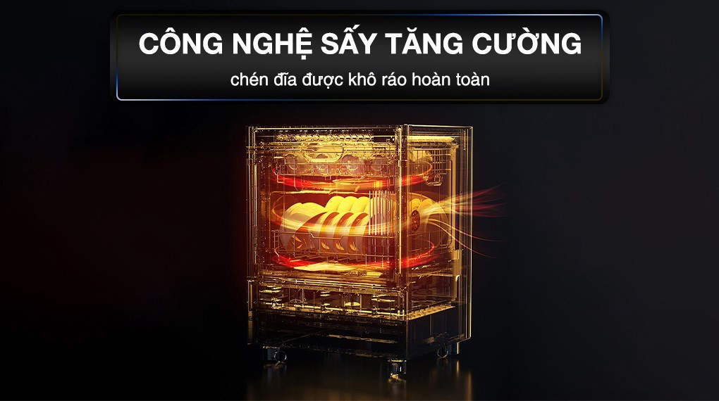 Máy rửa chén mini Hafele HDW-T5531B