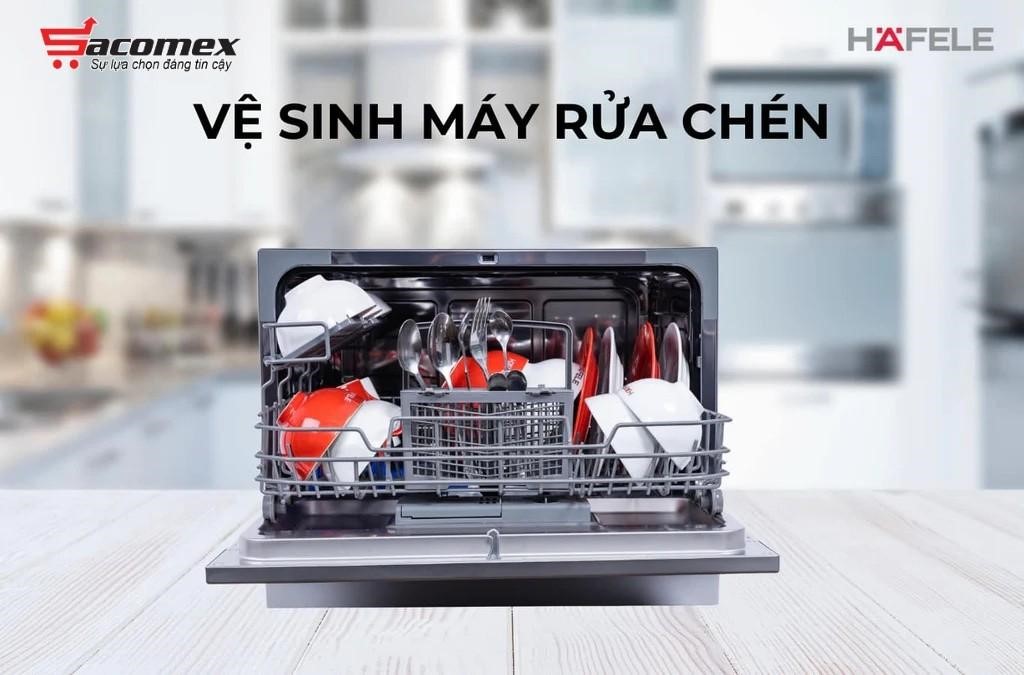 Tại sao cần vệ sinh máy rửa chén Hafele định kỳ?