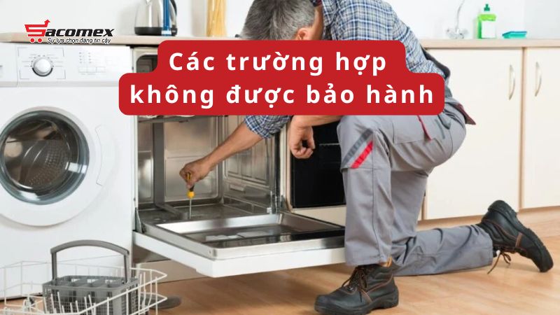 Các trường hợp không được bảo hành