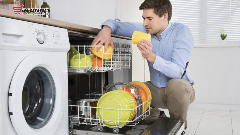 Mẹo tiết kiệm năng lượng khi sử dụng máy rửa chén