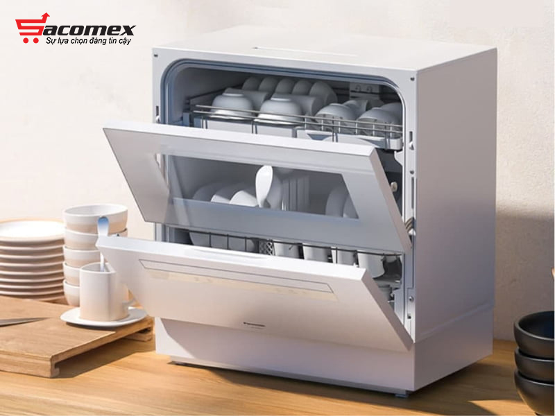Máy rửa chén độc lập Panasonic