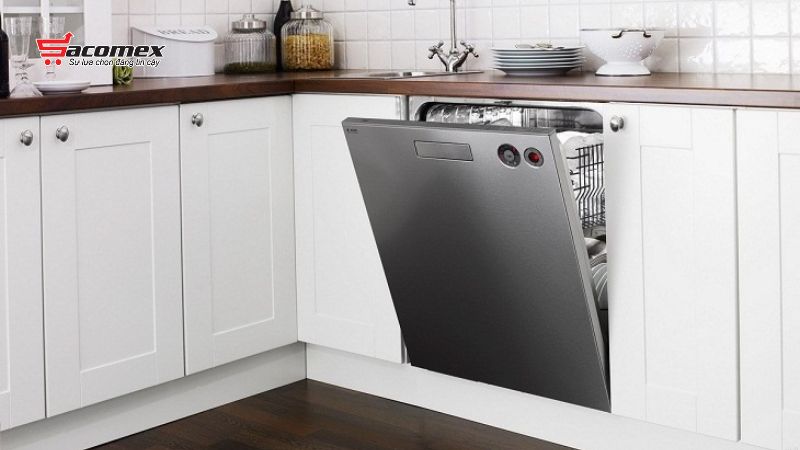 Máy rửa chén bán âm là gì?