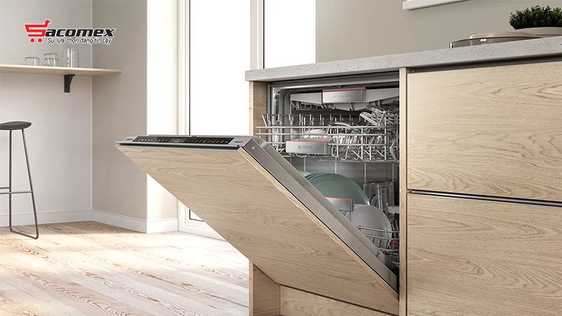 Lợi ích khi mua máy rửa chén Bosch âm tủ tại Điện Máy Sacomex