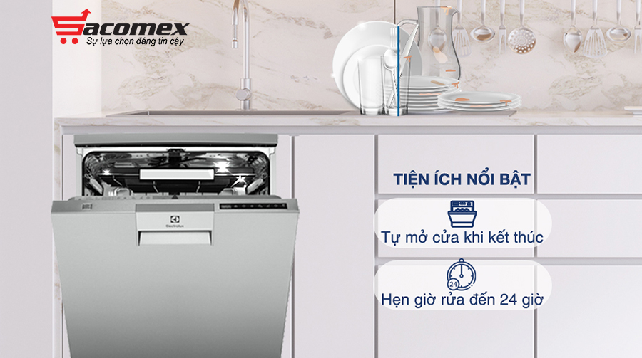Máy rửa chén độc lập Electrolux