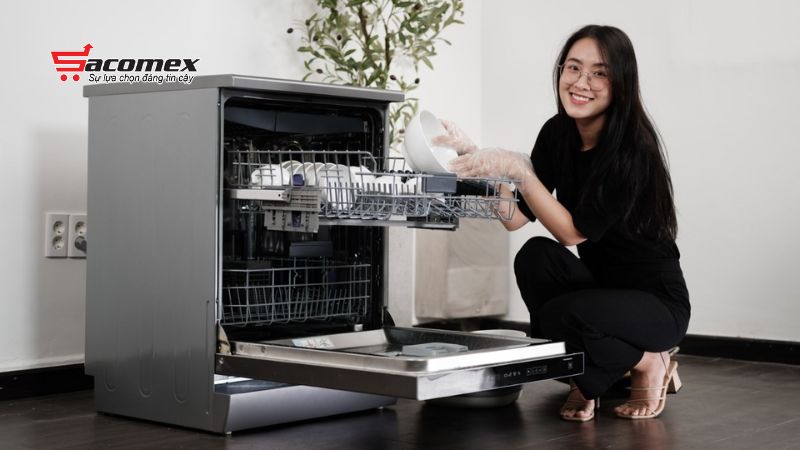 Ưu, nhược điểm của máy rửa chén độc lập